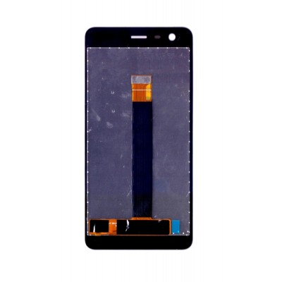 Lcd With Touch Screen For Nokia 2 White By - Maxbhi Com