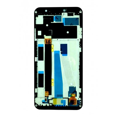 Lcd With Touch Screen For Panasonic Eluga Ray 550 Blue By - Maxbhi Com