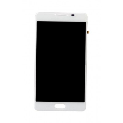 Lcd With Touch Screen For Panasonic Eluga Ray X Gold By - Maxbhi Com