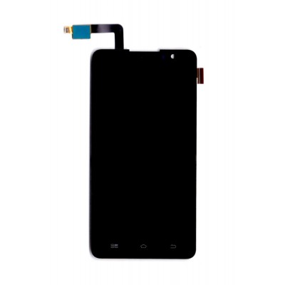 Lcd With Touch Screen For Panasonic Eluga S Black By - Maxbhi Com