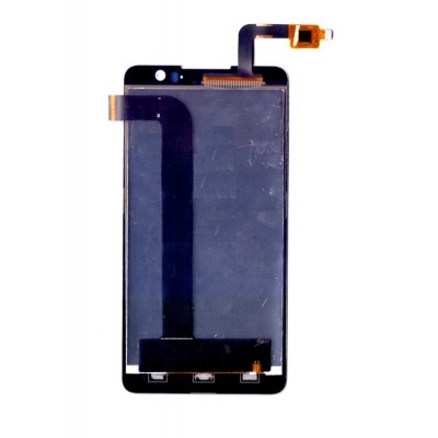 Lcd With Touch Screen For Panasonic Eluga S Black By - Maxbhi Com