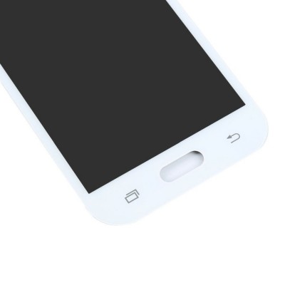 Lcd With Touch Screen For Samsung Galaxy J1 Ace White By - Maxbhi Com