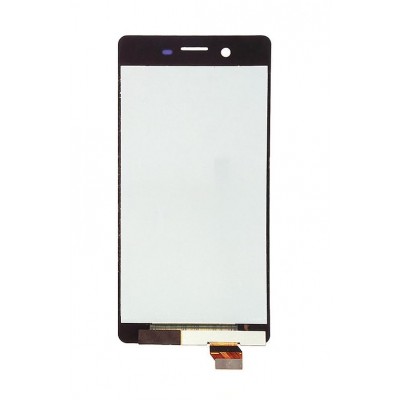 Lcd With Touch Screen For Sony Xperia X Dual Rose Gold By - Maxbhi Com