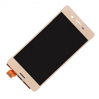 Lcd With Touch Screen For Sony Xperia X Dual Rose Gold By - Maxbhi Com