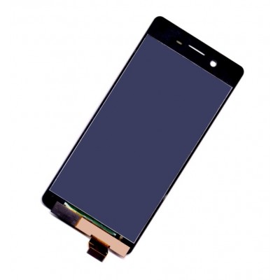 Lcd With Touch Screen For Sony Xperia X Dual Rose Gold By - Maxbhi Com