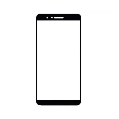 Replacement Front Glass For Lg K9 4g Lte Black By - Maxbhi Com