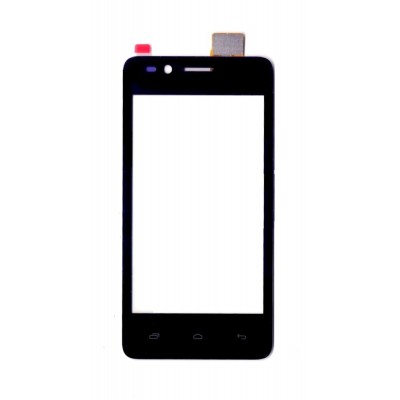 Touch Screen Digitizer For Micromax Bharat 2 Q402 Black By - Maxbhi Com