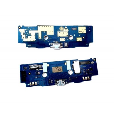 Charging Connector Flex PCB Board for Panasonic Eluga Mark