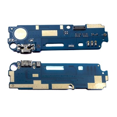 Charging Connector Flex Pcb Board For Gionee P7 Max By - Maxbhi Com