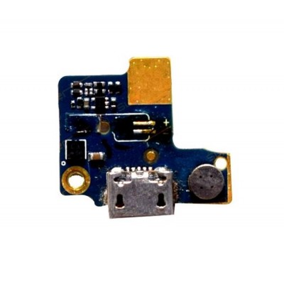 Charging Connector Flex Pcb Board For Lava Iris X1 Selfie By - Maxbhi Com