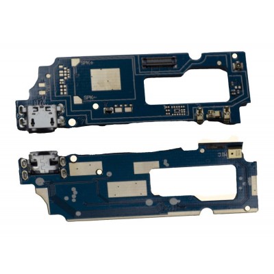 Charging Connector Flex Pcb Board For Lava Z61 By - Maxbhi Com