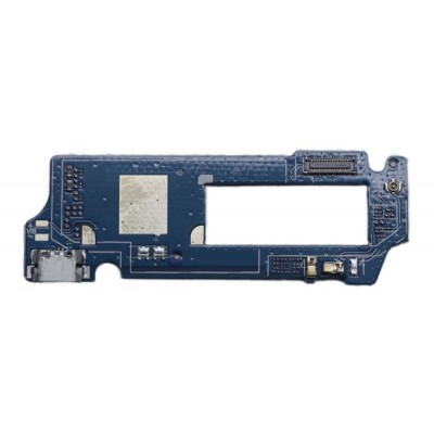 Charging Connector Flex Pcb Board For Lava Z91 By - Maxbhi Com