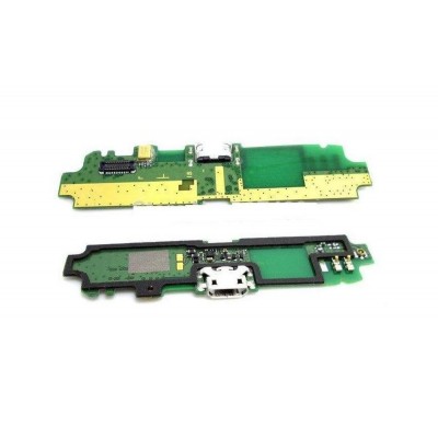 Charging Connector Flex Pcb Board For Lenovo A6000 By - Maxbhi Com