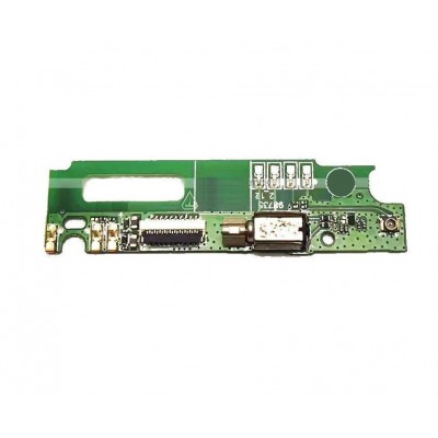 Charging Connector Flex Pcb Board For Lenovo Vibe P1m By - Maxbhi Com