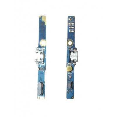 Charging Connector Flex Pcb Board For Micromax Canvas Amaze Q395 By - Maxbhi Com