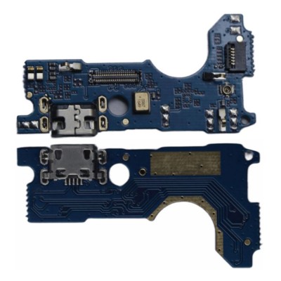 Charging Connector Flex Pcb Board For Micromax Canvas Infinity Pro By - Maxbhi Com