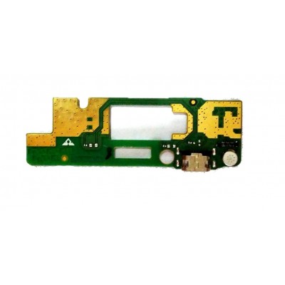 Charging Connector Flex Pcb Board For Micromax Canvas Pace 4g Q416 By - Maxbhi Com