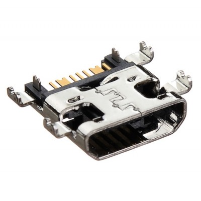 Charge Connector For Samsung Galaxy S Duos 2 Gts7582 S7272 Og - Maxbhi Com