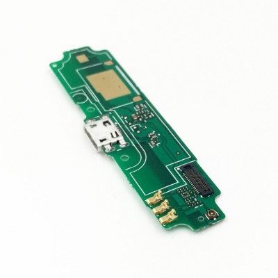 Charging Connector Flex Cable For Xiaomi Redmi 4a By - Maxbhi Com