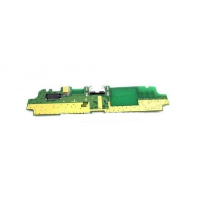 Charging Connector Flex Pcb Board For Lenovo A6000 By - Maxbhi Com