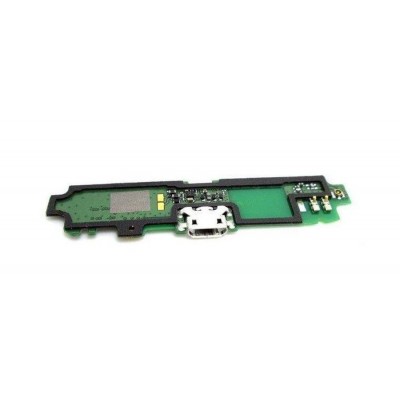 Charging Connector Flex Pcb Board For Lenovo A6000 By - Maxbhi Com