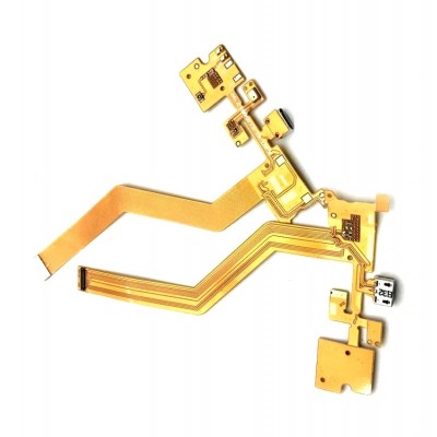Charging Connector Flex Pcb Board For Lyf Water 1 By - Maxbhi Com