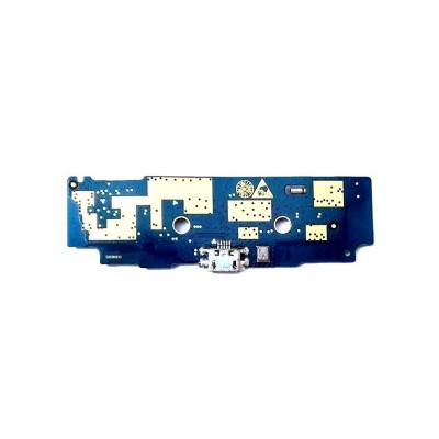 Charging Connector Flex Pcb Board For Panasonic Eluga Mark By - Maxbhi Com