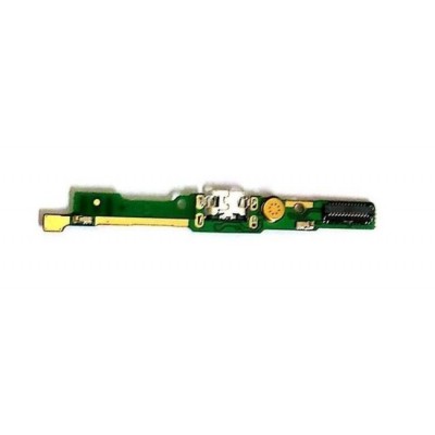 Charging Connector Flex Pcb Board For Yu Yunique By - Maxbhi Com