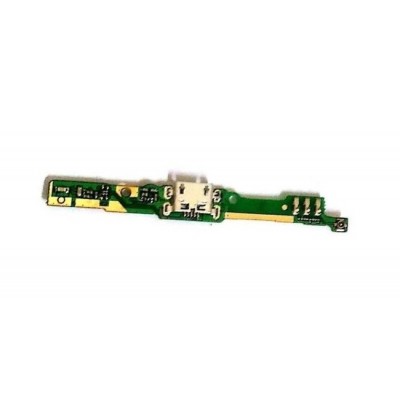 Charging Connector Flex Pcb Board For Yu Yunique By - Maxbhi Com