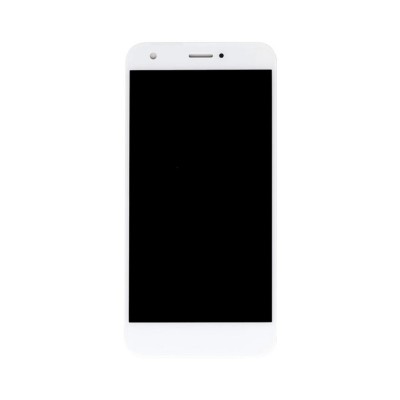 Lcd With Touch Screen For Zte Blade A512 White By - Maxbhi Com