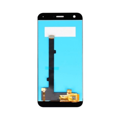 Lcd With Touch Screen For Zte Blade A512 White By - Maxbhi Com