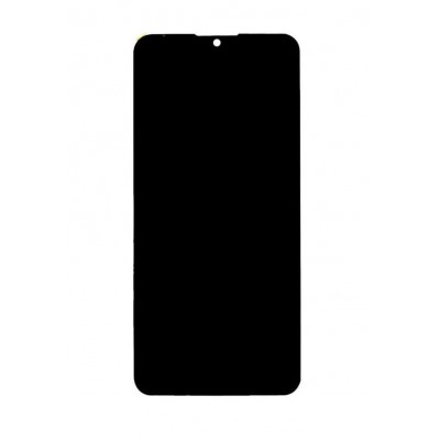 Lcd With Touch Screen For Zte Blade V10 Black By - Maxbhi Com