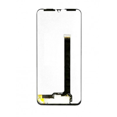 Lcd With Touch Screen For Zte Blade V10 Black By - Maxbhi Com