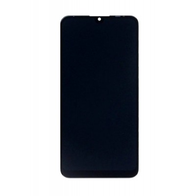 Lcd With Touch Screen For Zte Blade V10 Vita Black By - Maxbhi Com