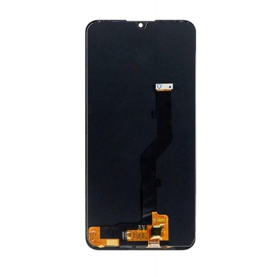 Lcd With Touch Screen For Zte Blade V10 Vita White By - Maxbhi Com