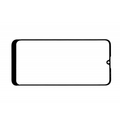 Replacement Front Glass For Zte Blade V10 Blue By - Maxbhi Com