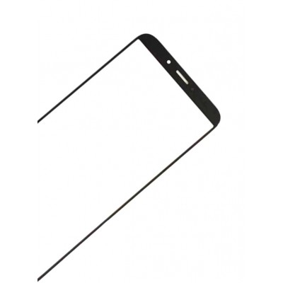 Replacement Front Glass For Zte Nubia N3 Black By - Maxbhi Com