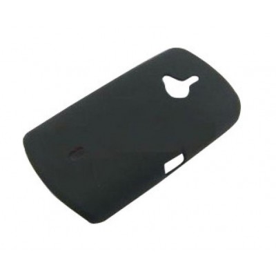 Back Panel Cover For Sony Ericsson Wt19i Black - Maxbhi Com