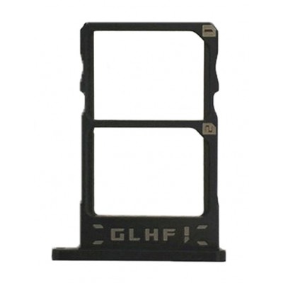 Sim Card Holder Tray For Asus Rog Phone Ii Zs660kl Black - Maxbhi Com