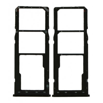 Sim Card Holder Tray For Samsung Galaxy M30s Black - Maxbhi Com
