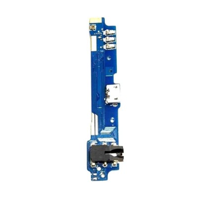 Charging Connector Flex Pcb Board For Comio S1 By - Maxbhi Com