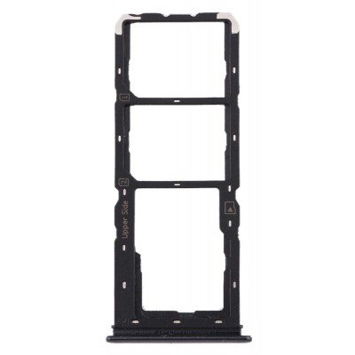 Sim Card Holder Tray For Vivo U10 Black - Maxbhi Com