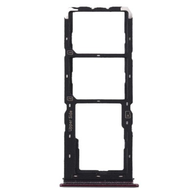 Sim Card Holder Tray For Vivo U10 Red - Maxbhi Com