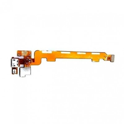 Charging Connector Flex Pcb Board For Lava Iris X5 4g By - Maxbhi Com