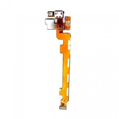 Charging Connector Flex Pcb Board For Lava Iris X5 4g By - Maxbhi Com