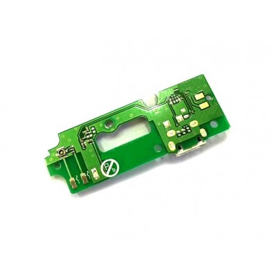 Charging Connector Flex Pcb Board For Micromax Bharat 4 Q440 By - Maxbhi Com