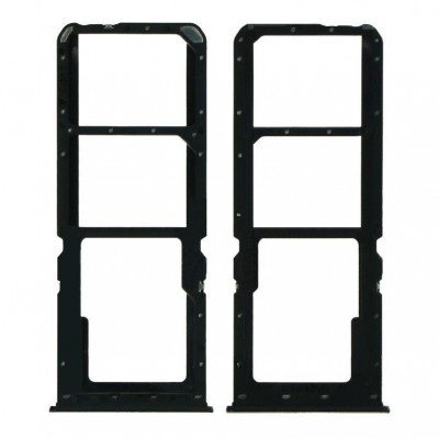 Sim Card Holder Tray For Oppo A5 2020 Black - Maxbhi Com