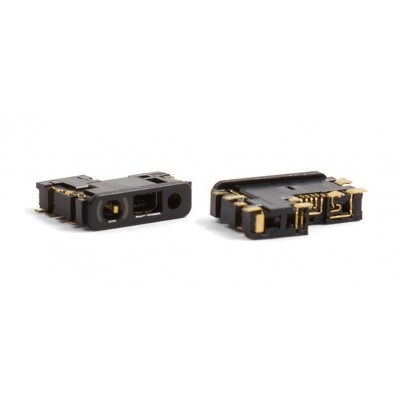 Charge Connector For Nokia 1200 Compatible With 1202 1208 1650 2332c 2600c 2630 2760 5000 Cell Phones Original - Maxbhi Com