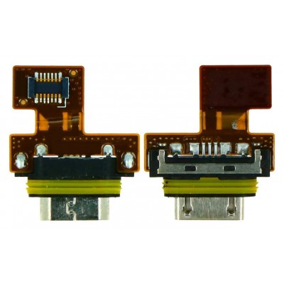 Charging Connector Flex Pcb Board For Lg X Venture By - Maxbhi Com
