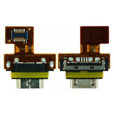 Charging Connector Flex Pcb Board For Lg X Venture By - Maxbhi Com